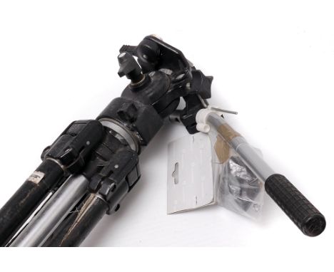 A Manfrotto Tripod, together with 136 pan head (AF)