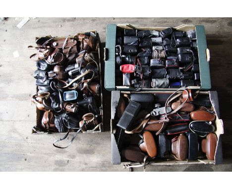 Various Cameras: a quantity of various cameras, mostly plastic compact examples (3 boxes)