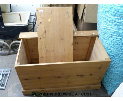 A pine trunk (H52cm x W94cm x D52cm) 