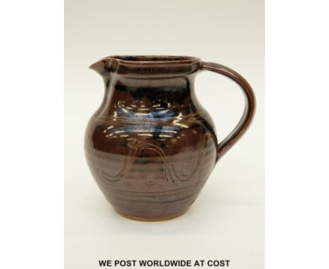 Winchcombe pottery jug (13cm tall)