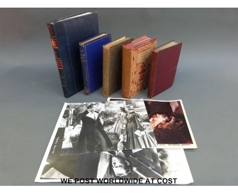 Emily Bronte, Wuthering Heights in original dust jacket, accompanied with a series of original film stills, Swinburne A Note 