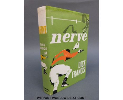 Dick Francis, Nerve (London, Michael Joseph, 1964) green boards, gilt lettering to spine. first edition, first printing compl