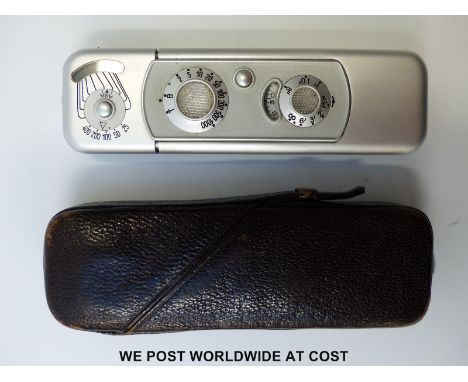 A Minox B spy camera in case
