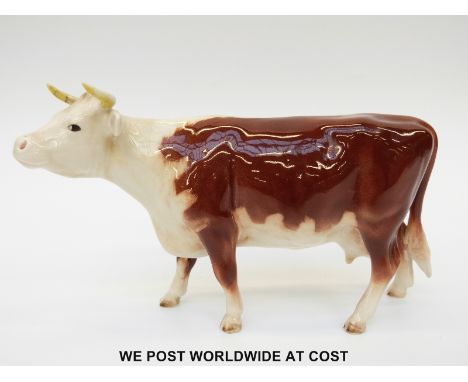 Beswick first version Hereford cow