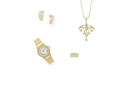 An 18 Karat gold and Diamond 'Rombi' Ring, Buccellati, Italy mounted in 18k bi-color gold; size: 5 3/4; signed: Buccellati; w