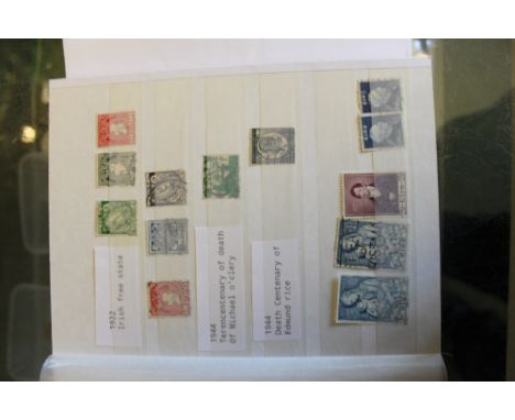 Three Commonwealth stamp albums