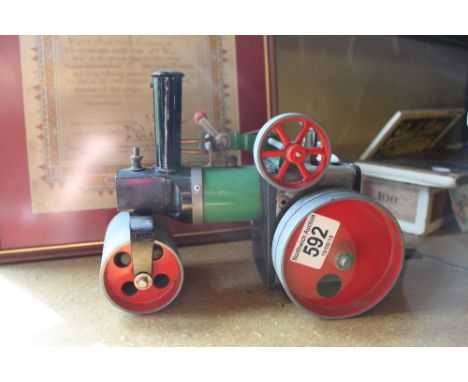 Mamod model steam roller