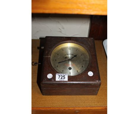H.ET.R.Martenz oak pigeon clock