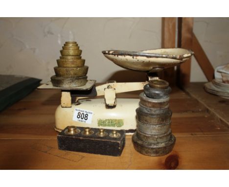Harper scales and three sets of weights