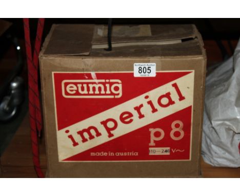 Eumig Imperial P8 reel to reel recorder