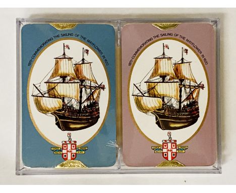 1971 WCPCM DOUBLE DECK SET - SEALED PLAYING CARD 