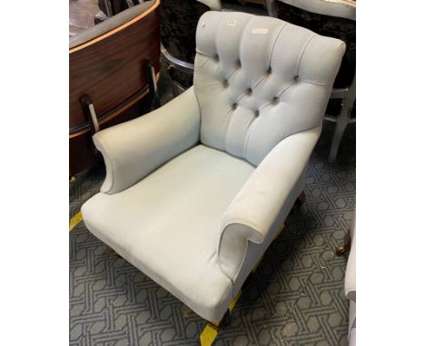 VICTORIAN BUTTON BACK CHAIR