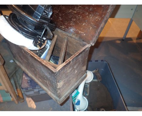 Three boxes of mixed tools and an electric polisher 