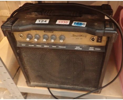 Sound King fifteen watt amplifier