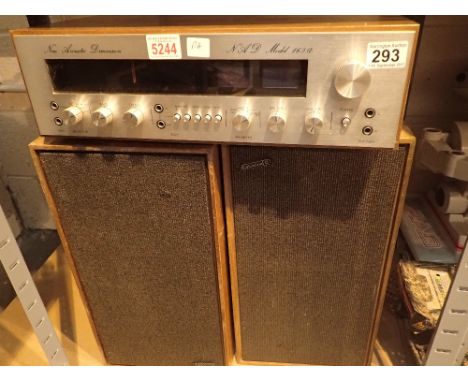 New acoustic dimension tuner / amplifier with a pair of celestion speakers 