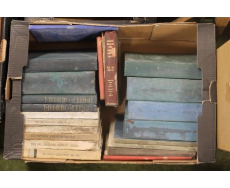 A COLLECTION OF 'PIG BREEDER'S ANNUAL' AND PIG BREEDER'S HERD BOOKS 1920s, 30s and 40s together with 'Large Black Pig Society