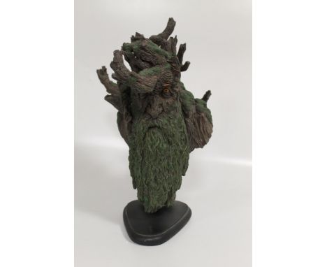 A BOXED SIDESHOW WETA COLLECTIBLES LORD OF THE RINGS, THE TWO TOWERS "TREEBEARD" LIMITED EDITION POLYSTONE STATUE