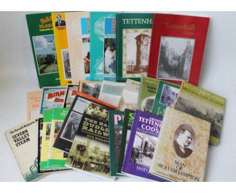 A COLLECTION OF MIDLANDS INTEREST BOOKS AND BOOKLETS including railway interest - Beddoes & Smith - 'The Tenbury & Bewdley Ra