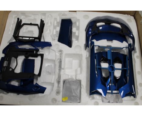 A PART-MADE POCHER 1:8 SCALE LAMBORGHINI AVENTADOR ROADSTER CONSTRUCTION KIT