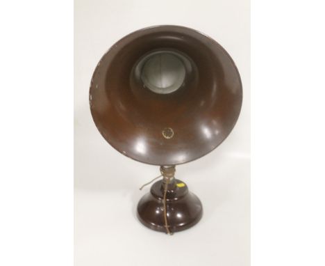 A 1920'S BRITISH THOMPSON-HOUSTON CO. LTD, Type C2 Phonograph Horn Speaker (un-tested)
