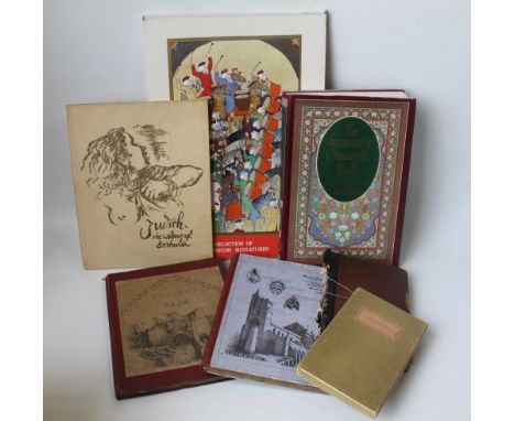 A BOX OF ILLUSTRATED BOOKS including 'THE LEGEND OF SAINT URSULA and the virgin martyrs of Cologne', John Camden Hotten, 1869