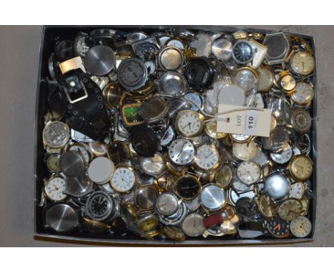 A box of assorted watches, makers to include: Oris; Roamer; Casio; Sekonda; Timex; Pulsar; Cardinal; and Stirling.
