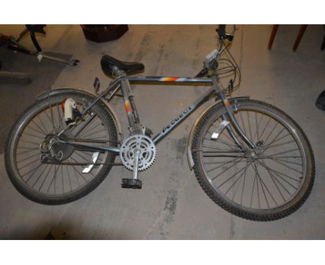 Peugeot alpina mountain online bike