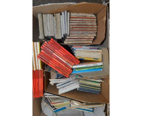 A box of Vintage Ordnance Survey maps, locations to include: Oxford; the English Lakes; and Plymouth.