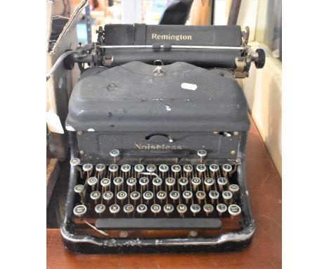 A Vintage Remington Manual Typewriter 