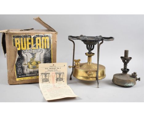 A Vintage Buslan No.2 Pressure Stove in Original Cardboard Box 