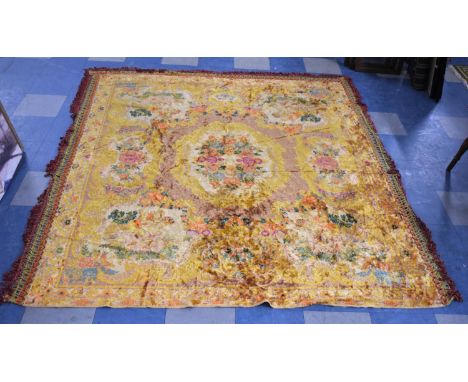 A Vintage Silk Throw 