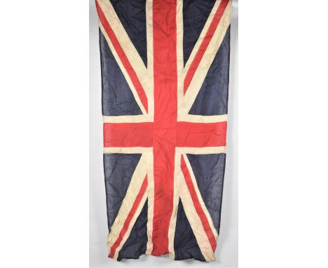 A Vintage Cloth Union Jack, 170x82cm 