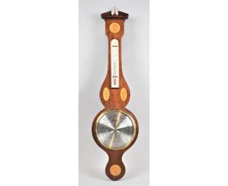 A Mid/Late 20th Century Wheel Barometer by Committee of London, 71cm high 