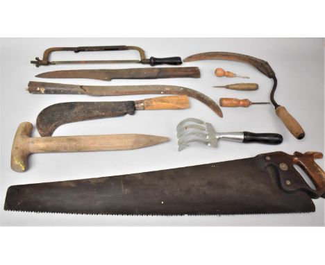 A Collection of Vintage Tools 