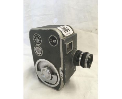 VINTAGE CINEMATIC-8 MOVIE CAMERA, NO.Z801