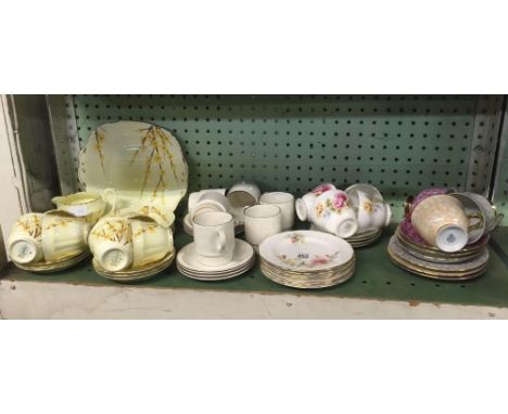 DUCHESS CHINAWARE , POOLE CUPS &amp; SAUCERS ETC
