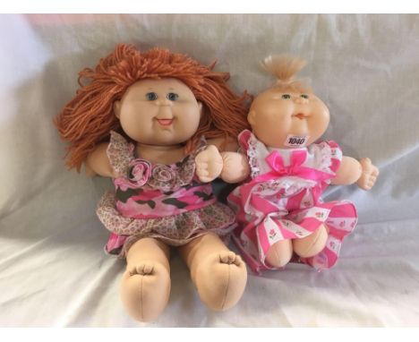 2 CABBAGE PATCH DOLLS