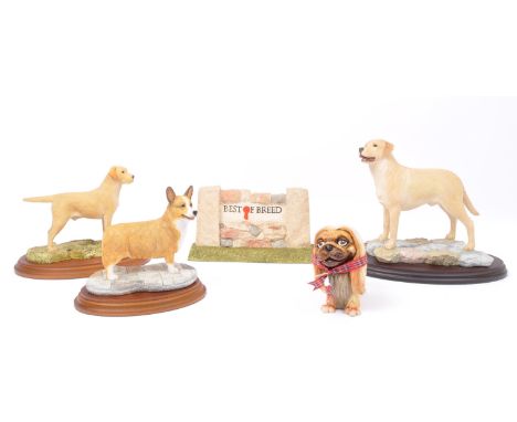 Best of Breed - Naturecraft - A collection of 20th century majority NOS New Old Stock Best of Breed figures to include severa