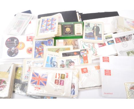 A large collection of vintage 20th century commemorative, anniversary &amp; foreign pre-decimal &amp; decimal franked &amp; u