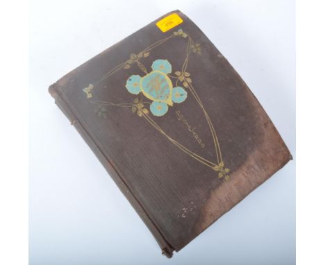 A collection of 19th century Victorian, Edwardian and later postcards and photographs  to include wartime WWI World War One e