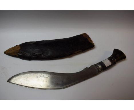 A Kukri and scabbard
