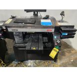 2018 Brother GTX-422 DTG (Direct to Garment) Printer, Twin Head, 6-Color, Water Based Pigmented Ink,