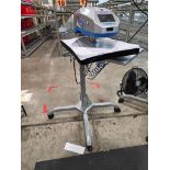 2022 Stahl Hotronix Air Fusion IQ Swing Thermal Transfer Press, Model XRF, 16" X 20" Platen, on Cast