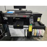 2022 Brother GTX-424 Pro-B DTG (Direct to Garment) Printer, Twin Head, 5-Color, Water Based Pigmente