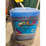Firebird Blue Cyan Textile Ink, 20-Liter Container, Product: TC-215