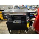 2018 Brother GTX-422 DTG (Direct to Garment) Printer, Twin Head, 6-Color, Textile & Water Based Pigm
