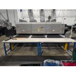 Brown Digital Firefly Pass Through DTG Garment Dryer, Model FY36X34534AHRRU-RFF, 3-Tunnel Pass Throu