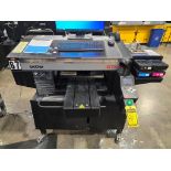 2018 Brother GTX-422 DTG (Direct to Garment) Printer, Twin Head, 6-Color, Water Based Pigmented Ink,
