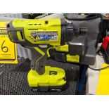 Ryobi 18V Battery Powered Impact Screw Gun w/ Charger & (2) Drill/Nut Driver Sets