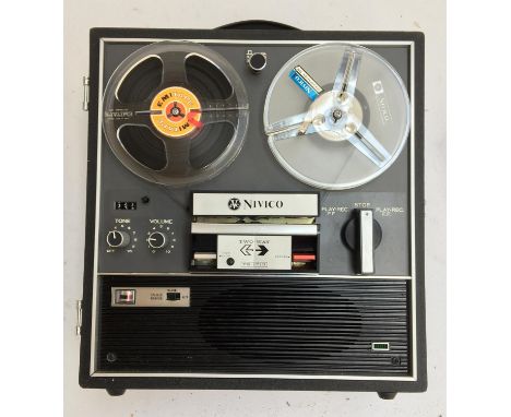 A JVC Nivico reel-to-reel recorder 